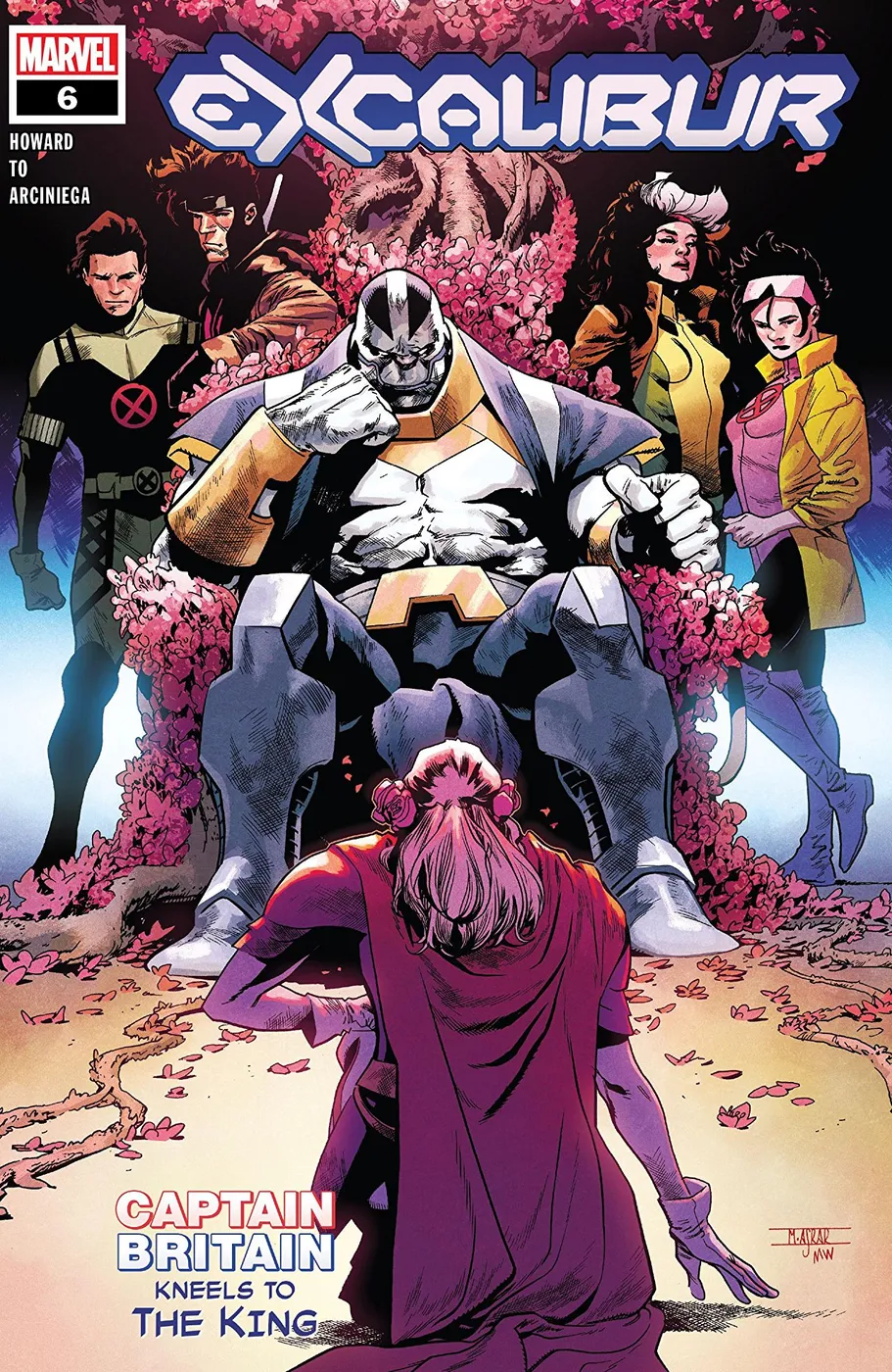 Cover of Excalibur #6