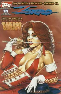 Cover of Zorro #11