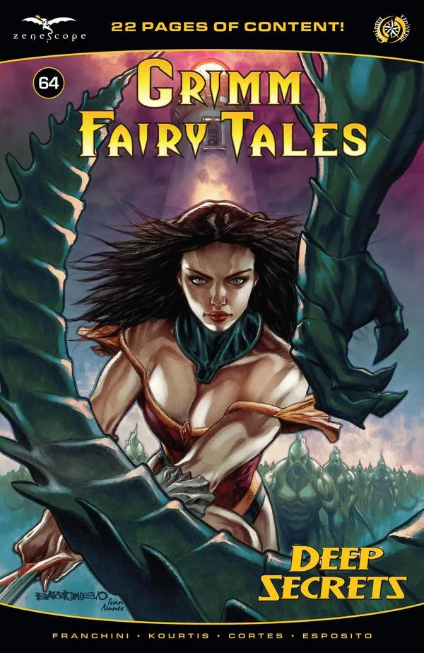 Cover of Grimm Fairy Tales #64