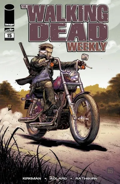 Cover of The Walking Dead Weekly #15
