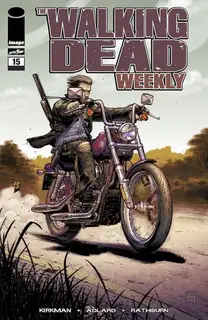 Cover of The Walking Dead Weekly #15