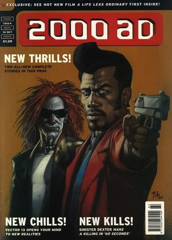 Cover of 2000 AD #1064