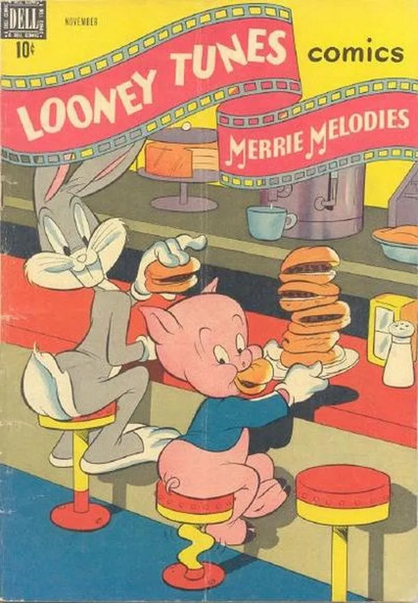 Cover of Looney Tunes and Merrie Melodies Comics #85