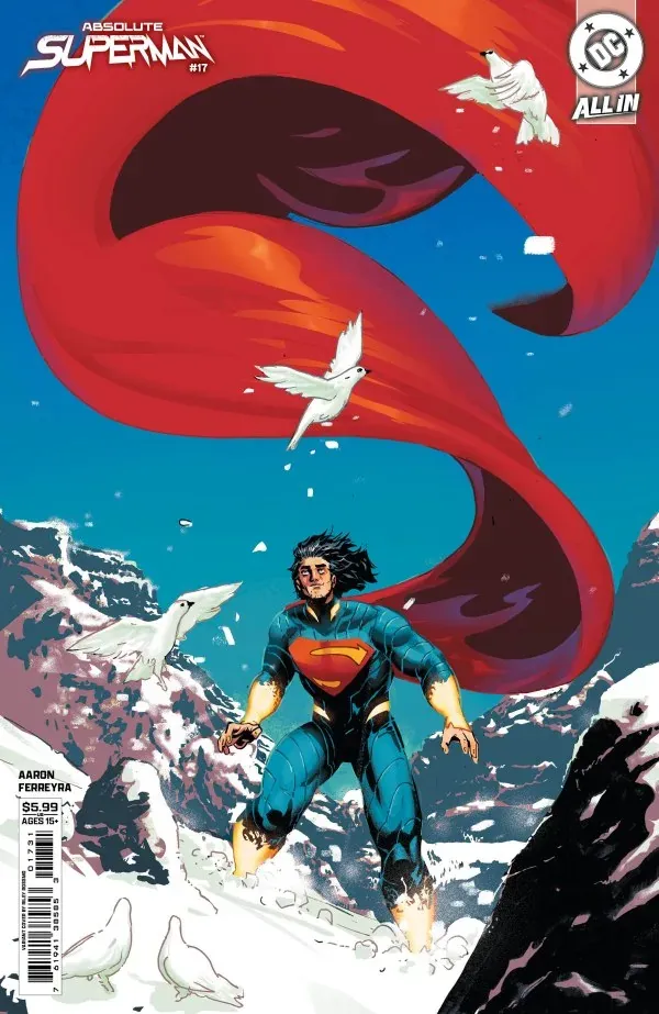 Cover of Absolute Superman #17