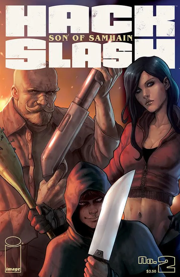 Cover of Hack/Slash: Son of Samhain #2