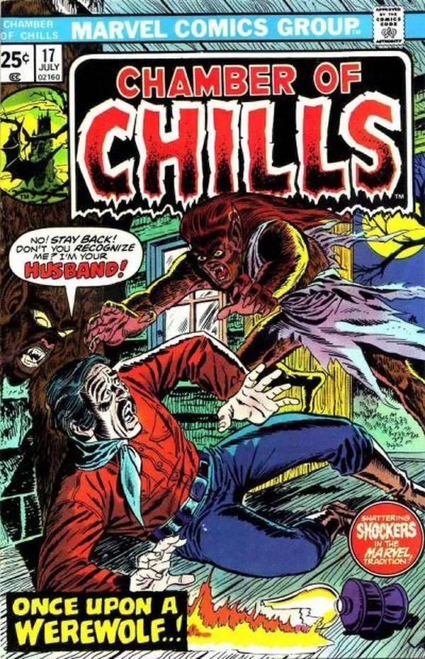 Cover of Chamber of Chills #17