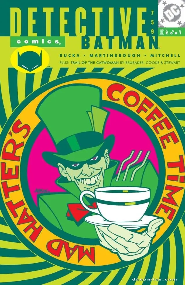 Cover of Detective Comics #759