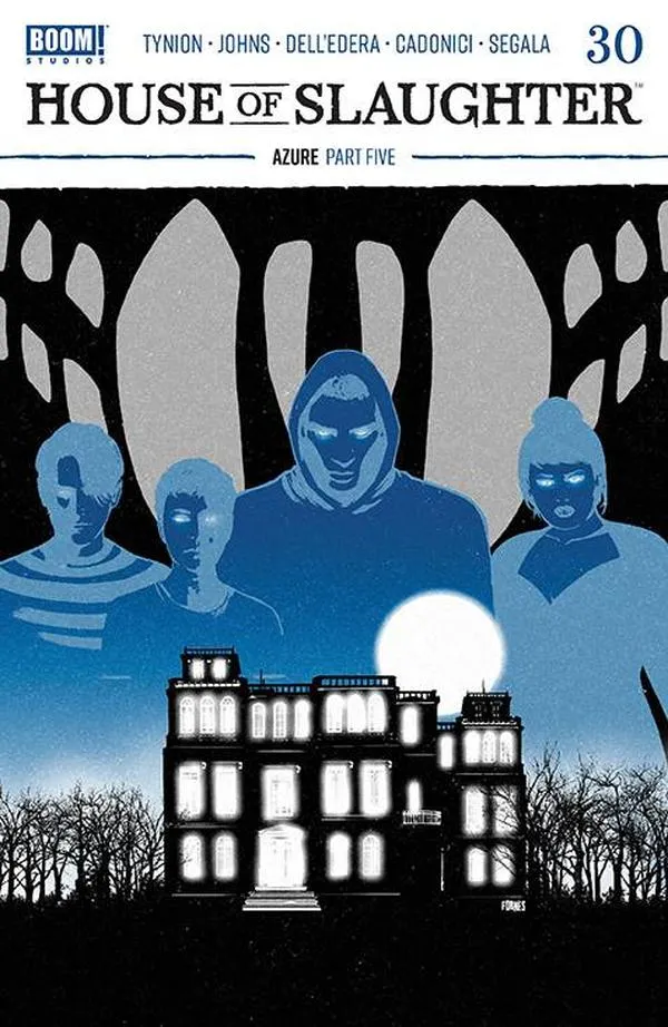 Cover of House of Slaughter #30