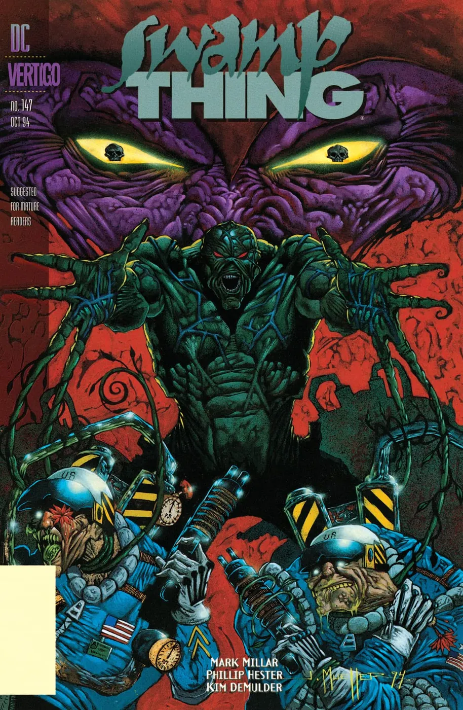 Cover of Swamp Thing #147