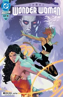 Cover of Wonder Woman #18 (818)
