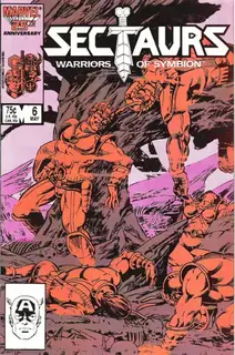 Cover of Sectaurs #6