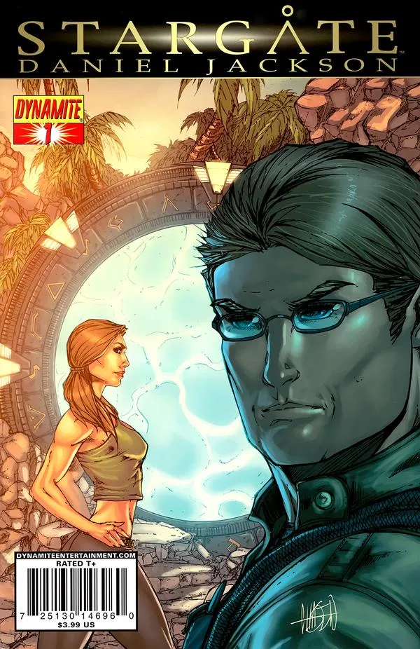 Cover of Stargate: Daniel Jackson #1