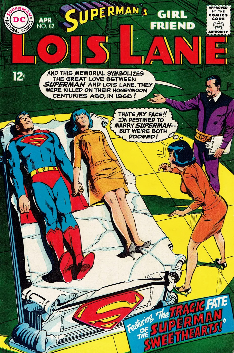 Cover of Superman's Girl Friend, Lois Lane #82