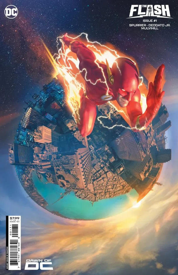 Cover of The Flash #1 (801)