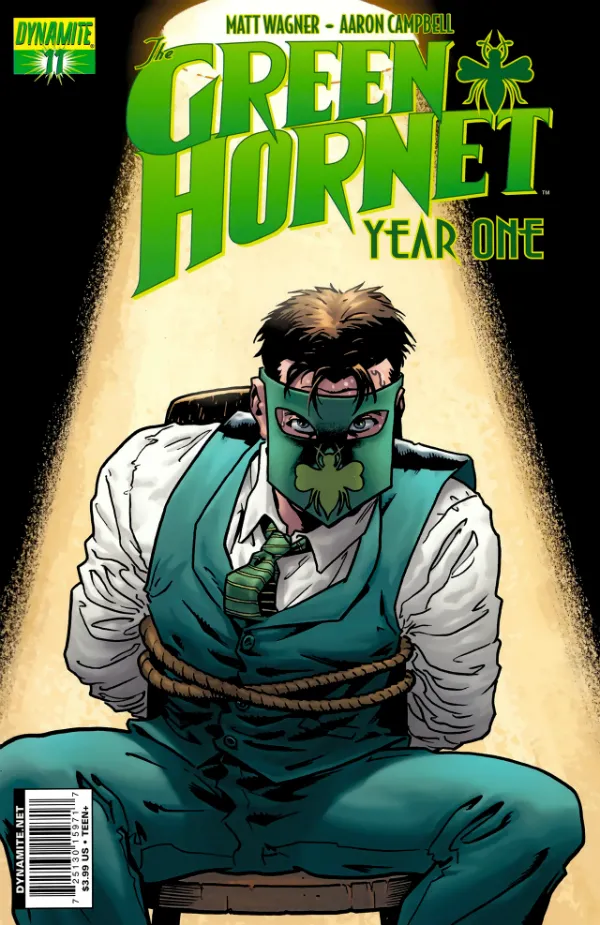 Cover of Green Hornet: Year One #11