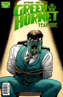 Cover of Green Hornet: Year One #11