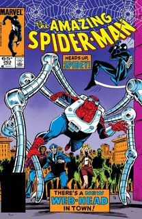 Cover of The Amazing Spider-Man #263