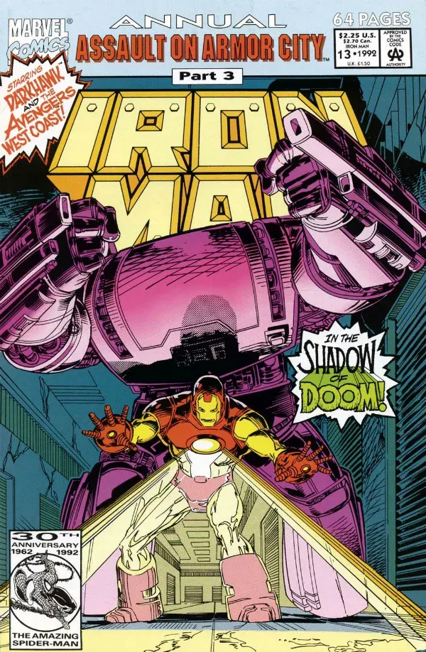 Cover of Iron Man Annual #13