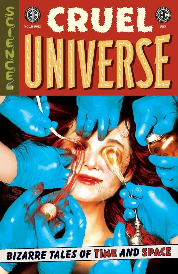 Cover of Cruel Universe #12
