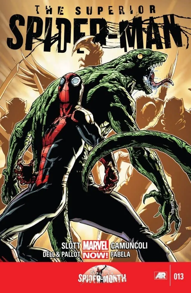 Cover of Superior Spider-Man #13
