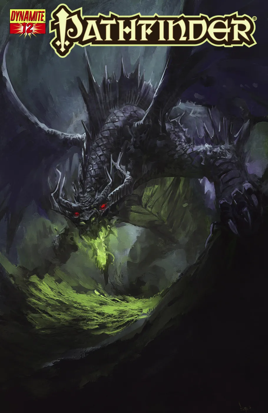 Cover of Pathfinder #12