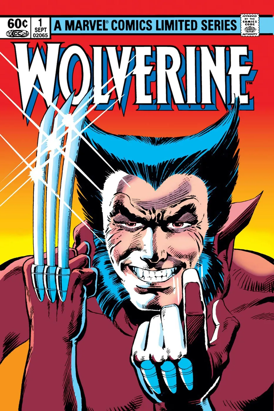 Cover of Wolverine #1