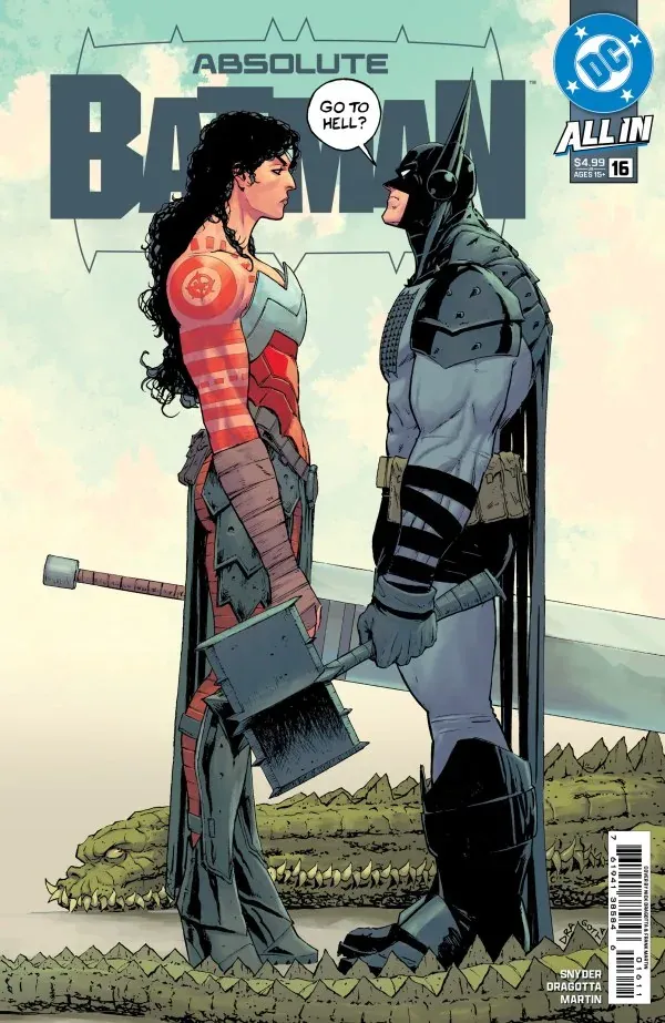 Cover of Absolute Batman #16