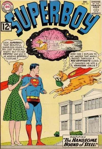 Cover of Superboy #101