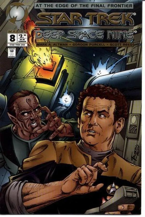 Cover of Star Trek: Deep Space Nine #8