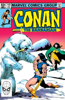 Cover of Conan the Barbarian #145