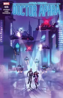Cover of Doctor Aphra #26
