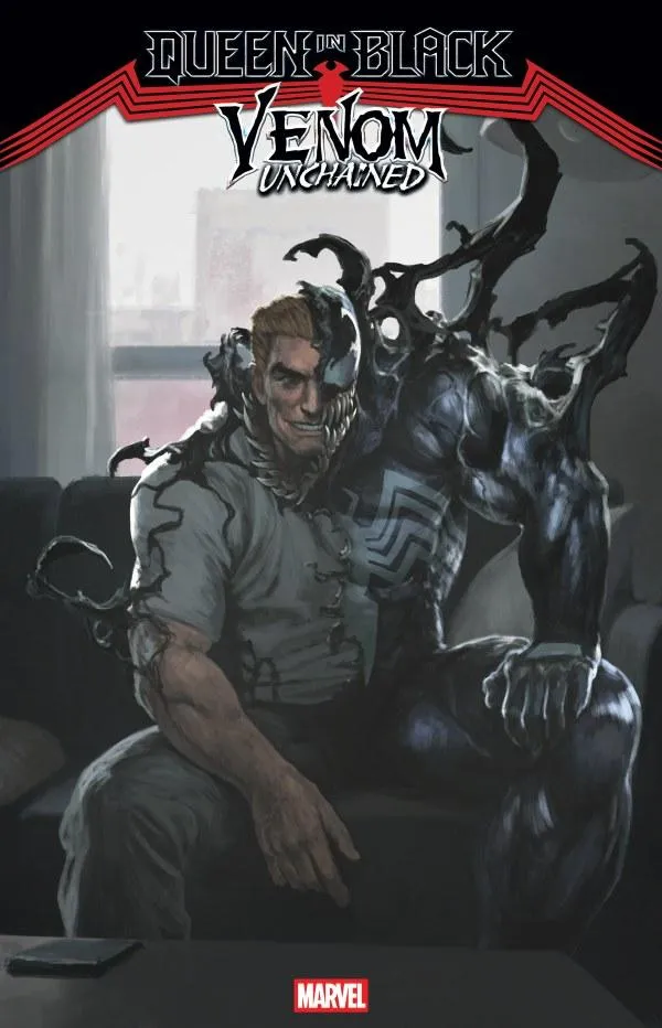 Cover of Queen in Black: Venom Unchained #1