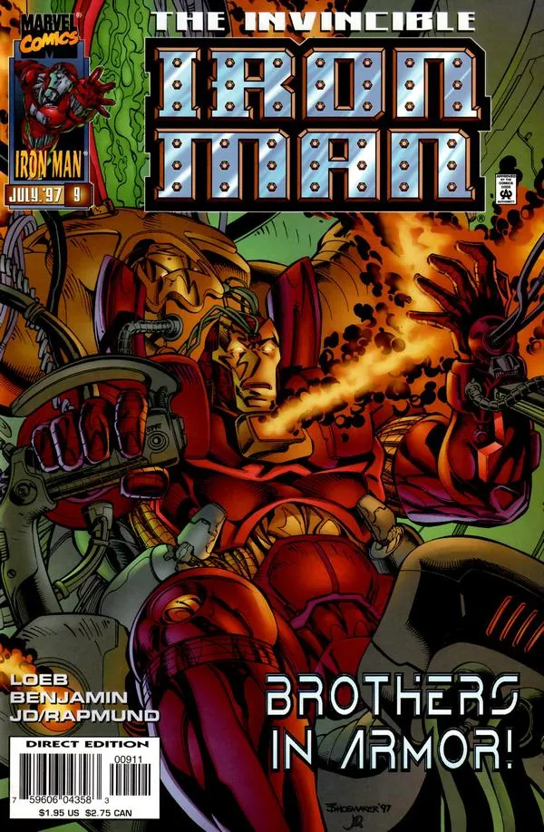 Cover of Iron Man #9