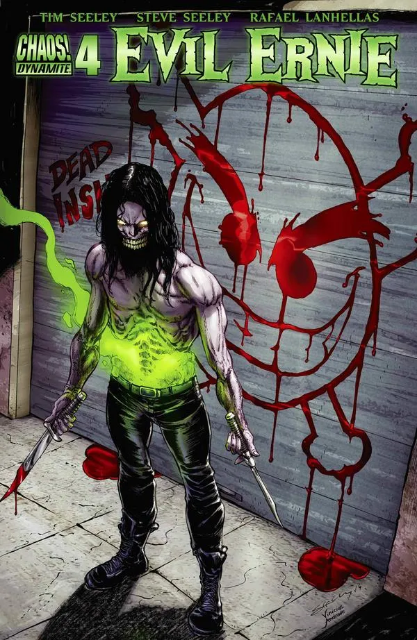 Cover of Evil Ernie #4