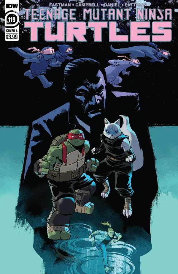 Cover of Teenage Mutant Ninja Turtles #119
