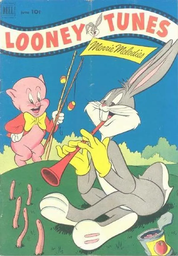Cover of Looney Tunes and Merrie Melodies #128