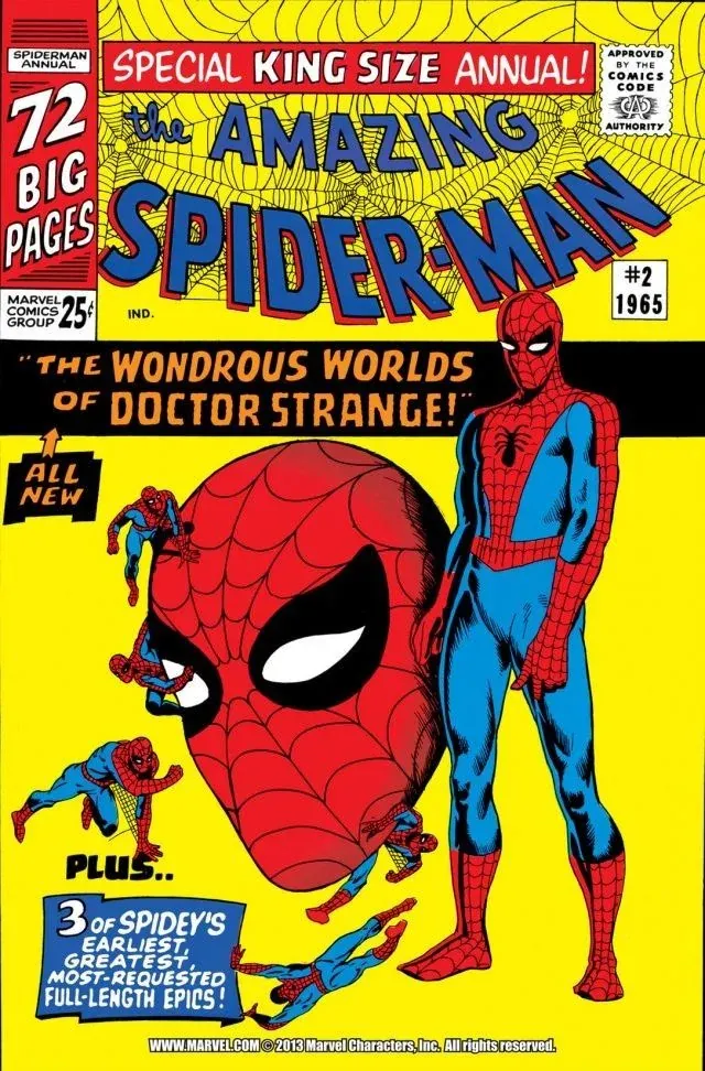 Cover of The Amazing Spider-Man Annual #2