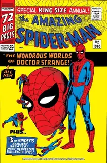 Cover of The Amazing Spider-Man Annual #2