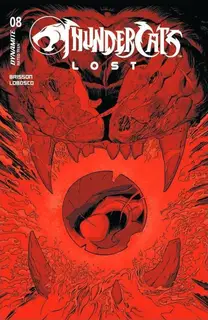 Cover of ThunderCats Lost #8
