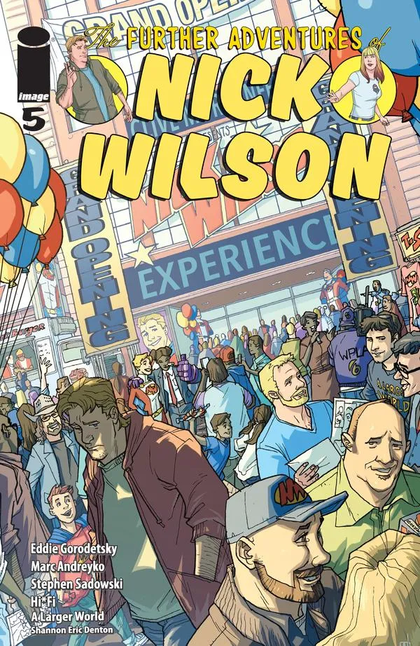 Cover of The Further Adventures of Nick Wilson #5