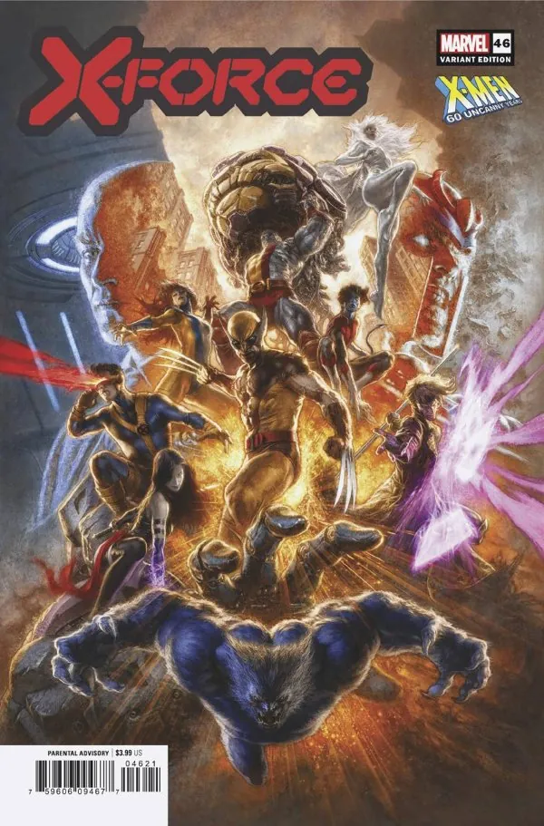 Cover of X-Force #46