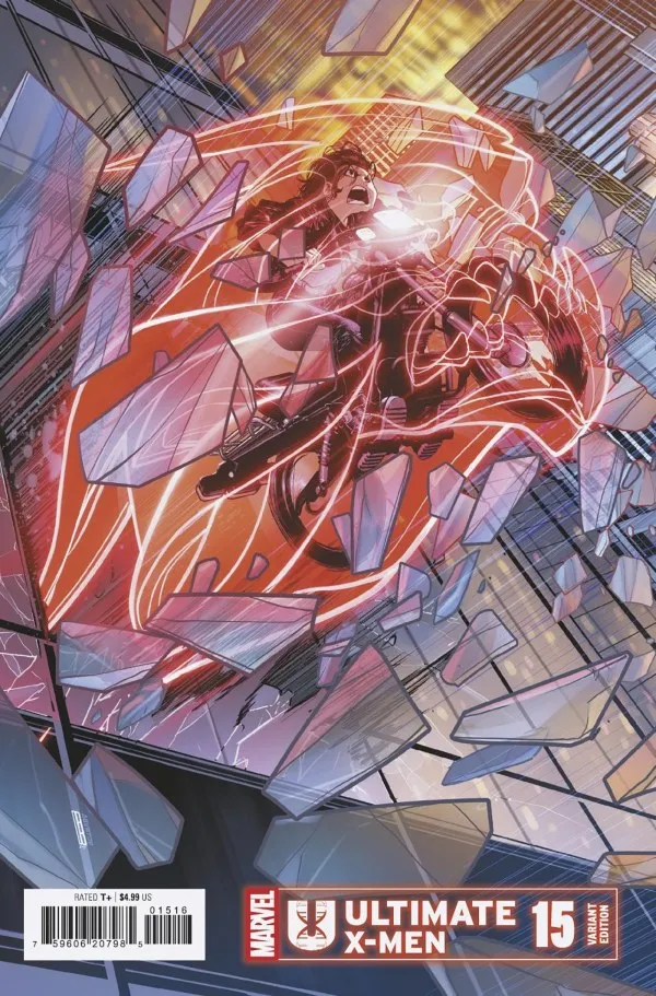 Cover of Ultimate X-Men #15
