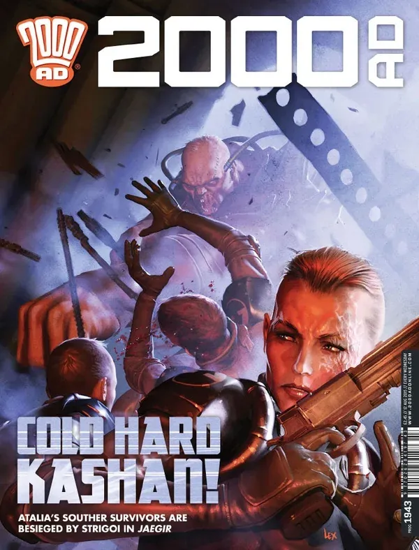 Cover of 2000 AD #1943
