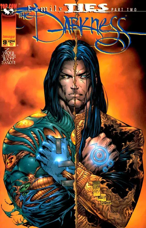 Cover of The Darkness #9