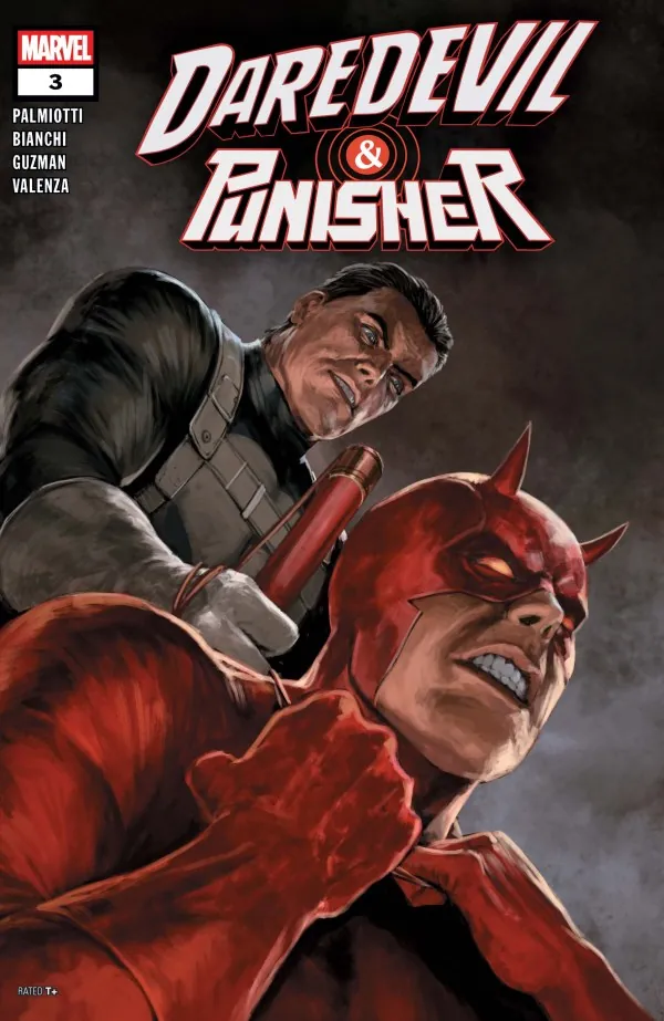 Cover of Daredevil / Punisher: The Devil's Trigger #3