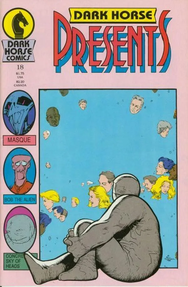 Cover of Dark Horse Presents #18