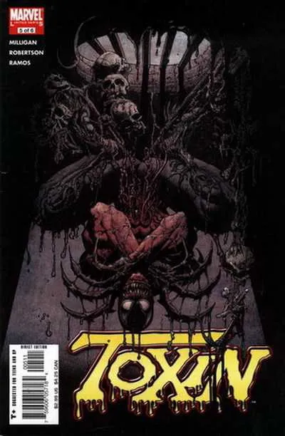 Cover of Toxin #5
