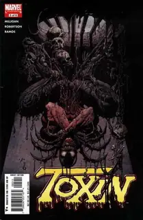 Cover of Toxin #5
