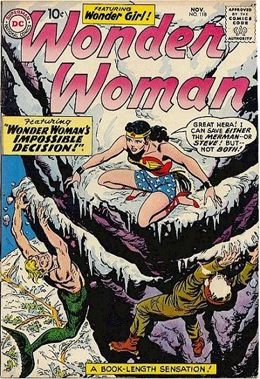 Cover of Wonder Woman #118