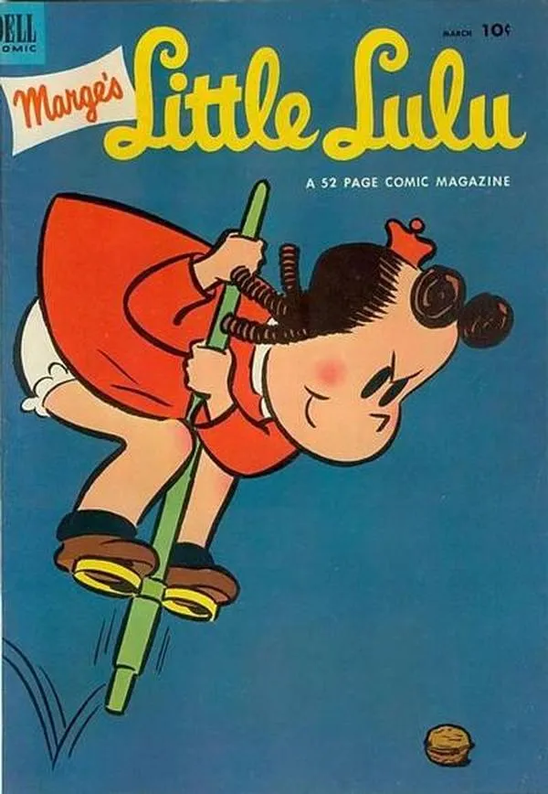 Cover of Marge's Little Lulu #57